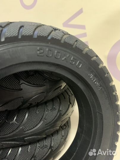 Покрышки для электросамокатов Kugoo литые