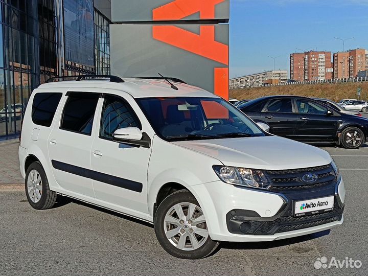 LADA Largus 1.6 МТ, 2021, 80 400 км