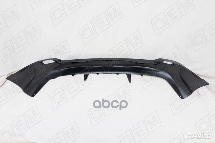 Бампер задний Toyota RAV4 4 CA40 2012-2015 OEM0534