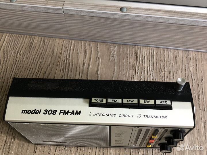 Радиоприемник СССР