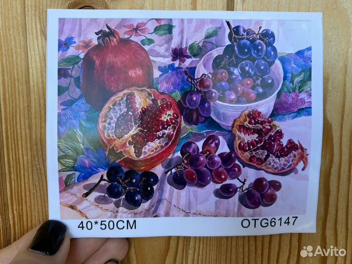 Картины по номерам новые