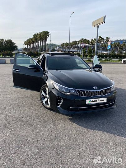 Kia Optima 2.0 AT, 2017, 116 000 км