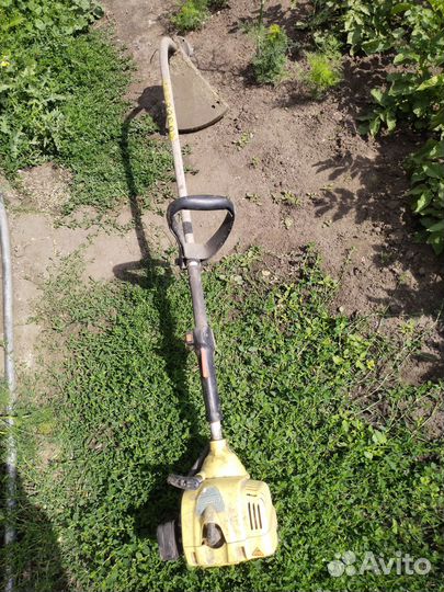 Триммер бензиновый бу