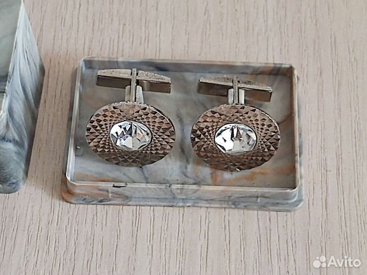 Запонки СССР. новые