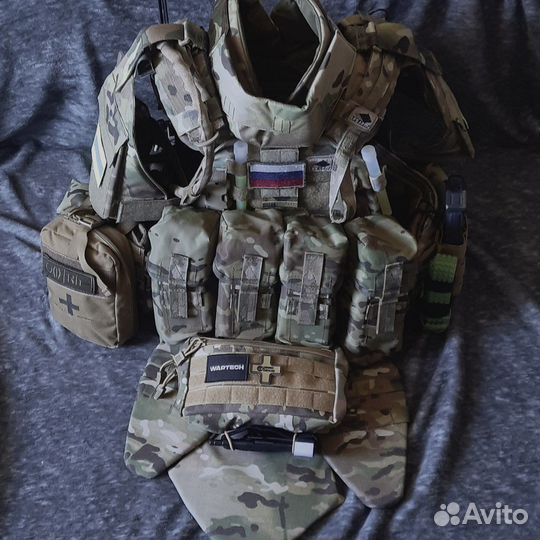 Бронежилет ARS arma мультикам штурмовой бр5
