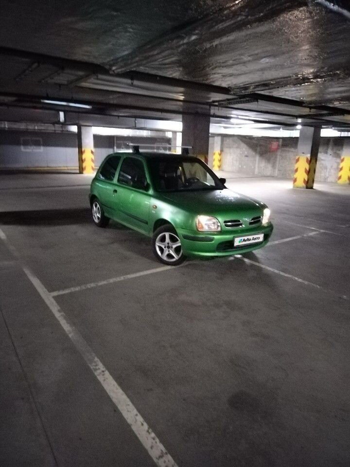 Nissan Micra: фото владельца