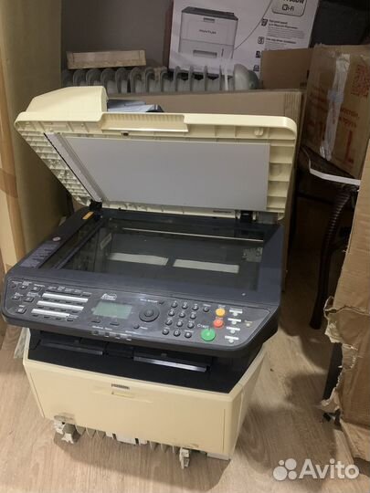 Мфу kyocera fs 1135MFP
