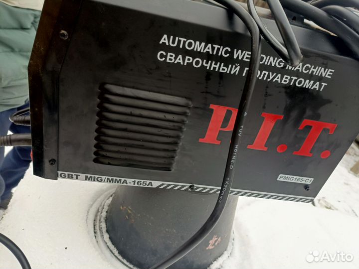 Сварочный полуавтомат