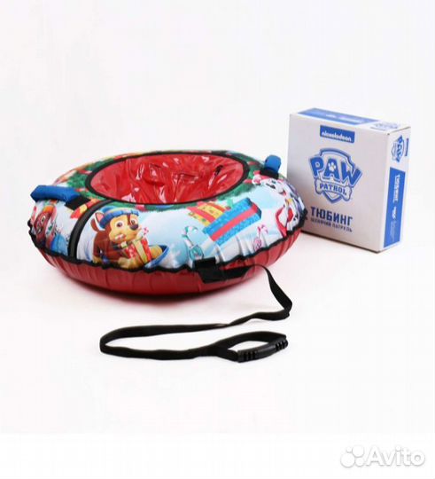 Тюбинг Щенячий патруль, новый, 80 см, в упаковке