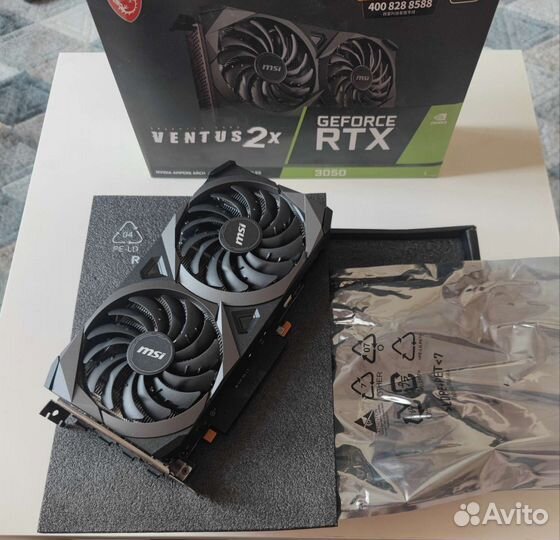 Видеокарта rtx 3050