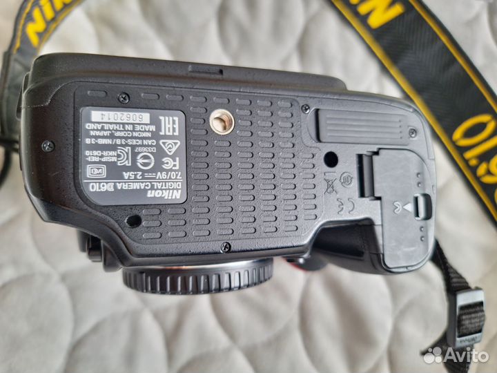 Зеркальный фотоаппарат nikon d610