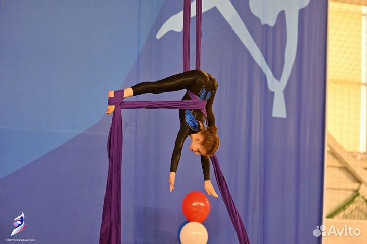 Комбинезон воздушная гимнастика