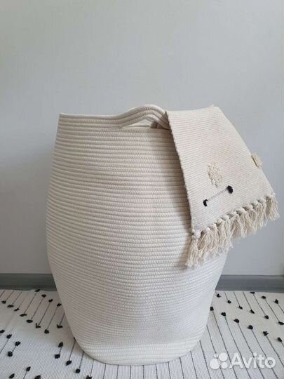 Корзина для белья новая