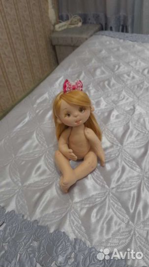 Авторская текстильная интерьерная кукла