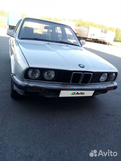 BMW 3 серия 1.6 МТ, 1984, 340 000 км