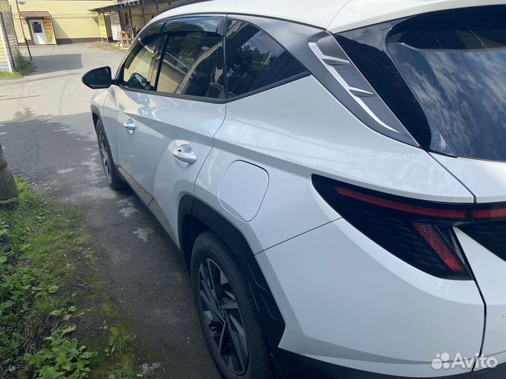 Hyundai Tucson 2.0 AT, 2021, 20 000 км