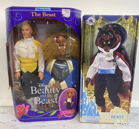 Disney Красавица и Чудовище принц дисней куклы