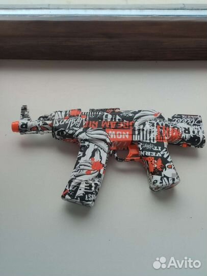 Орбибольный автомат ak-47