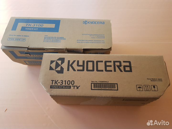 Картридж Kyocera TK-3100, оригинал