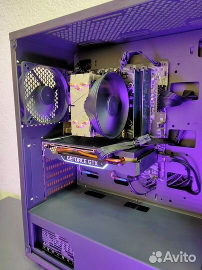 Игровой компьютер на Core i5 10400F +GTX 1660Super