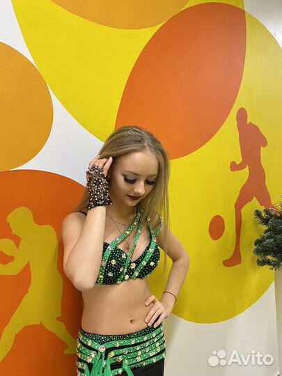 Костюм для восточного танца