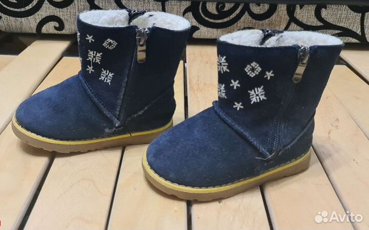 Зимняя обувь для мальчика