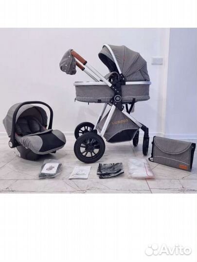 Коляска 3 в 1