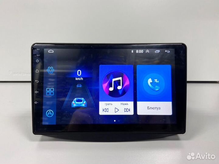 Магнитола Mitsubishi Grandis Android