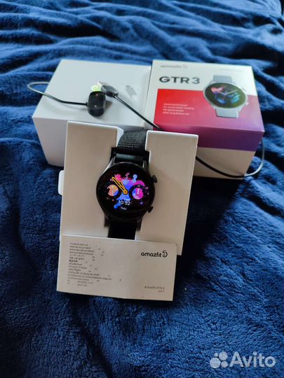 Умные часы Amazfit GTR 3