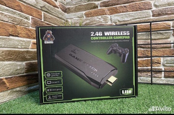 Игровая приставка новая версия 64gb