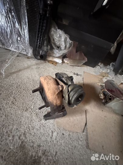 Турбина на nissan navara