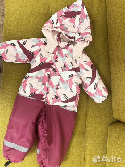 Зимний комбинезон 80