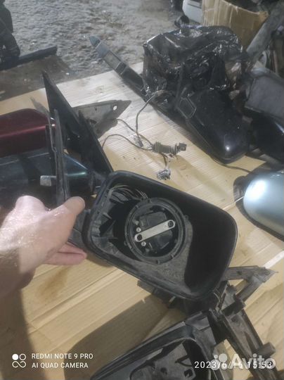 Правое зеркало бмв Е39