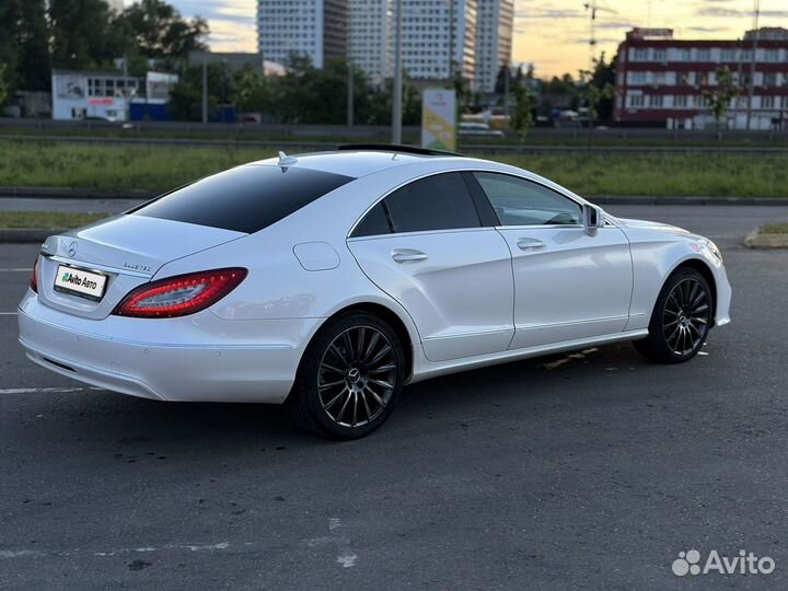 Mercedes-Benz CLS-класс 3.0 AT, 2014, 194 400 км