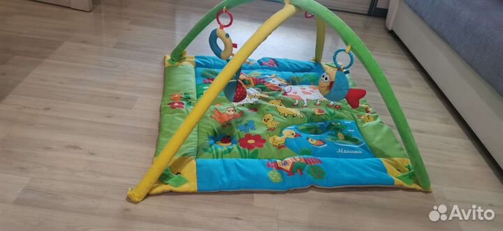 Развивающий коврик новый
