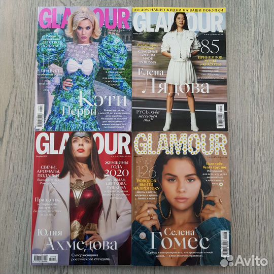 Журнал Glamour Гламур