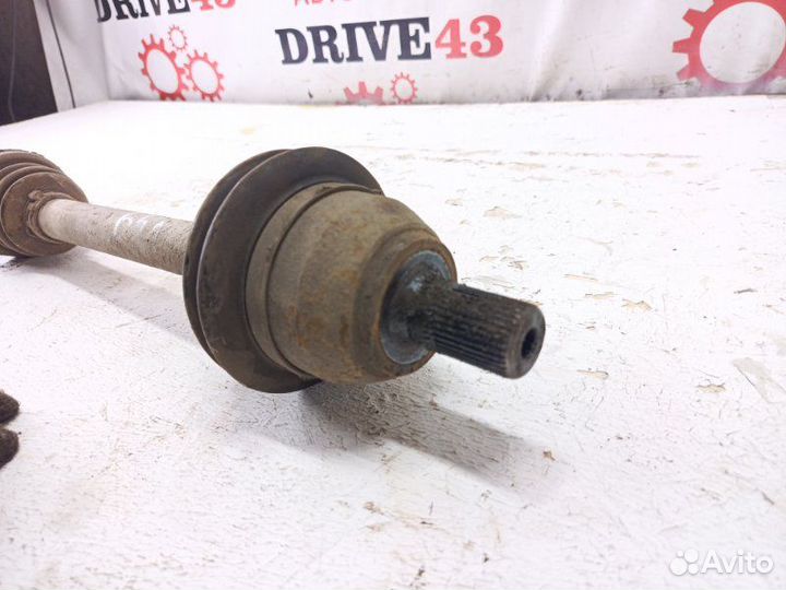 Привод полуось передний левый Ford Focus 2 седан