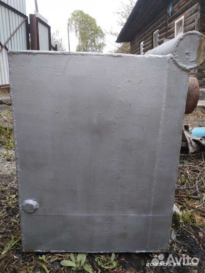 Твердотопливный котел бу