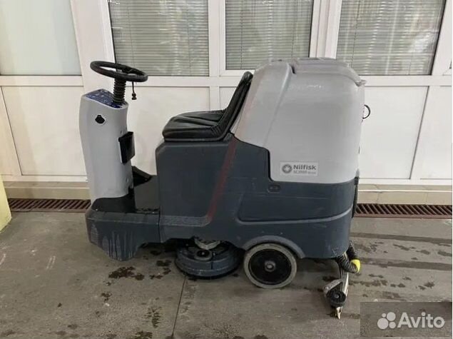 Продажа поломоечной машины Nilfisk SC 3500