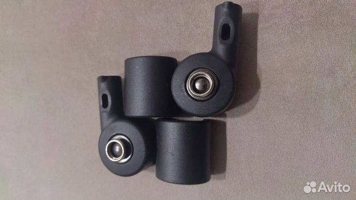 Суставы капора коляски BabyRuler с кнопками для на