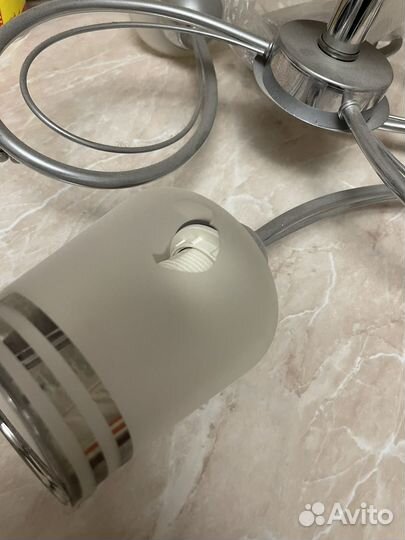 Люстра потолочная