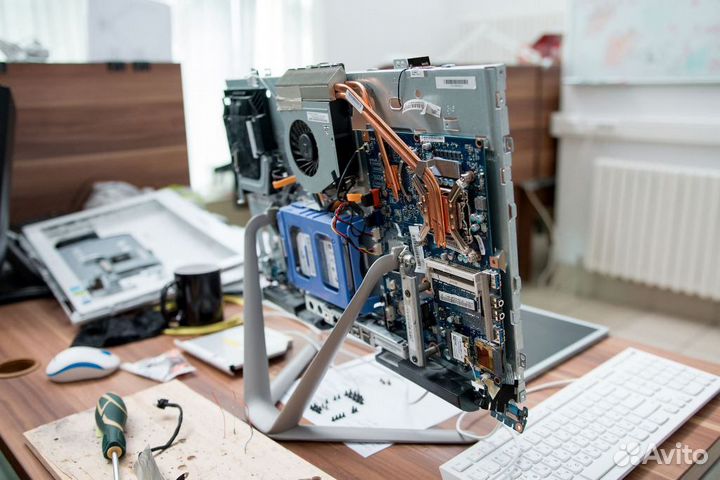 Ремонт мониторов компьютера