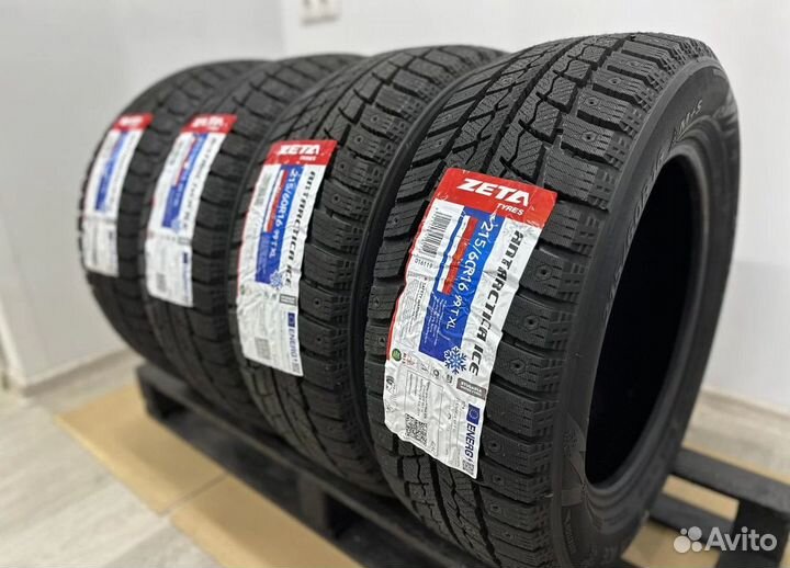 Zeta Antarctica Ice 215/60 R16 30T