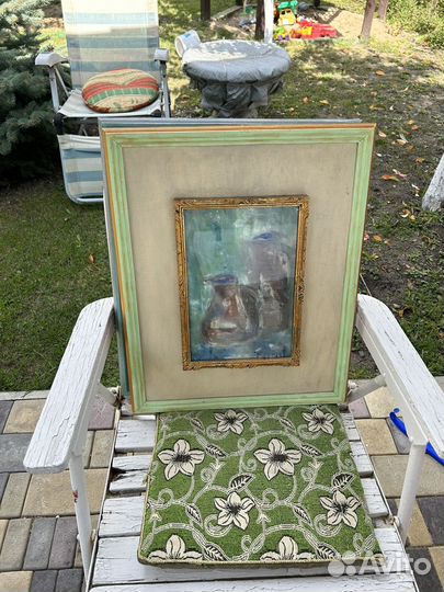 Картины 2 шт натюрморт Италия