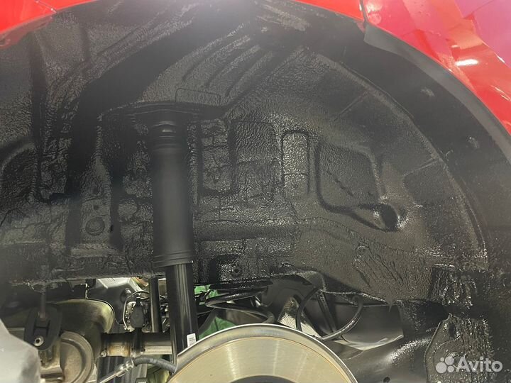 Антикор,Антикоррозийная обработка авто