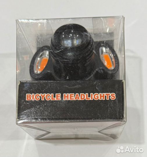 Велофонарь на руль Чебурашка