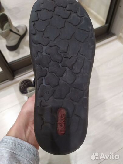 Полусапожки Rieker