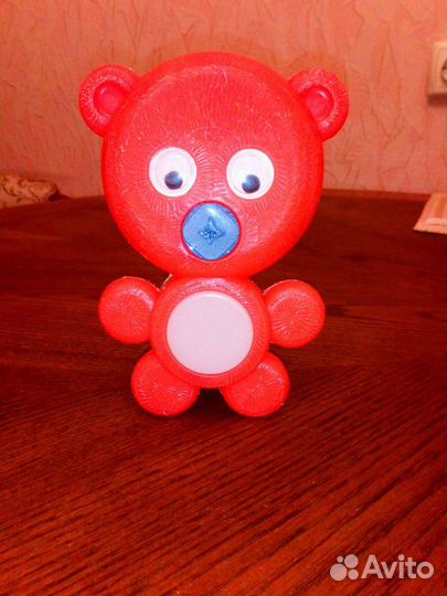 Игрушки СССР (пластмассовые)