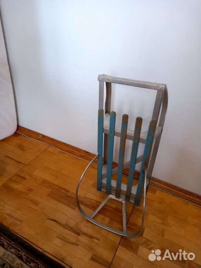 Санки алюминиевые