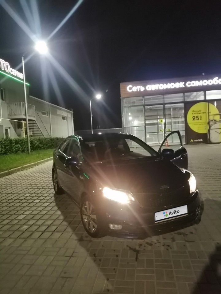 Kia Rio: фото владельца